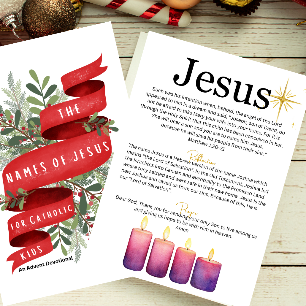 Names of Jesus 25 day Advent Devotional for Catholic Kids 75 page Digi – Field of Dandelions names-of-jesus-25-day-advent-devotional-for-catholic-kids-75-page-digi-field-of-dandelions