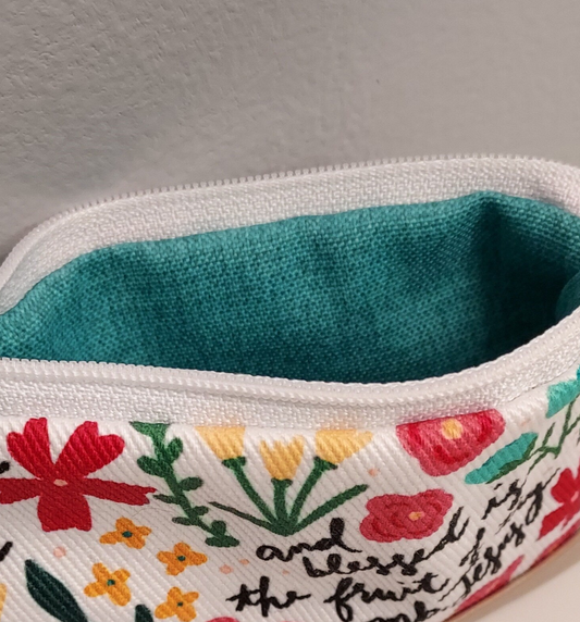 Wallet Rosary Pouch Hail Mary