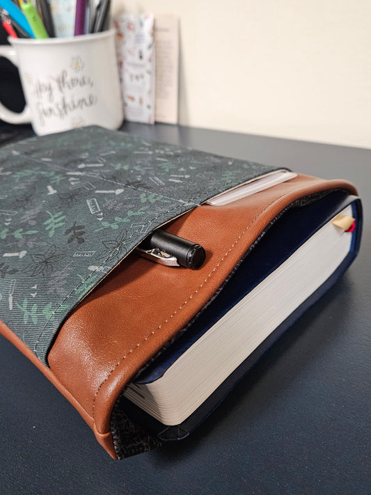 St. Joseph the Carpenter Bible Book Sleeve Device Case Catholic handmade gifts for men, Priests, Deacons