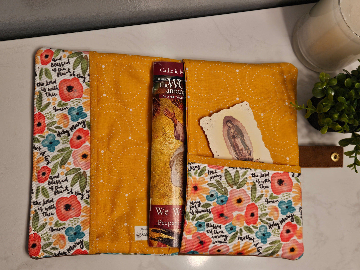 Book cover for The Word Among Us booklets- Variety of Catholic designs