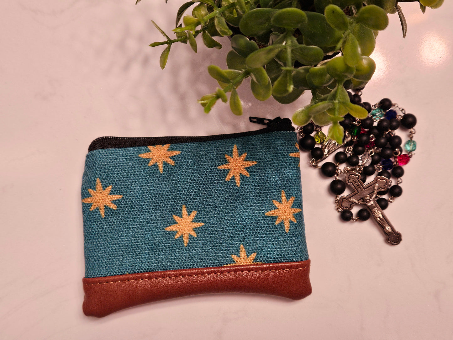 Our Lady of Guadalupe Catholic fabric Wallet