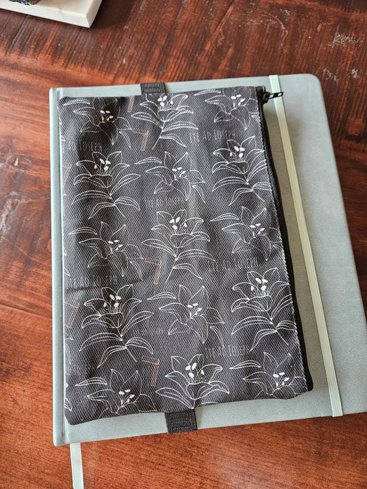 St. Joseph Pencil Pouch with elastic strap for Bible Journaling