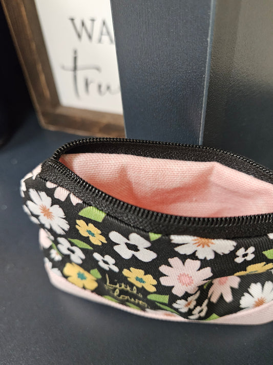 Little Way St. Therese of Lisieux Little Flower rosary pouch card case Catholic handmade