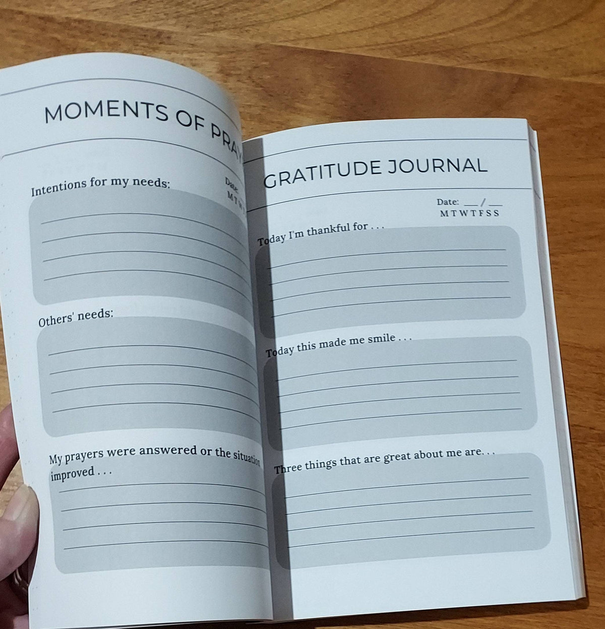 Daily Gratitude Journal with 3 Month Weekly Planner: Faith-based Journal/Christian journaling/Positivity
