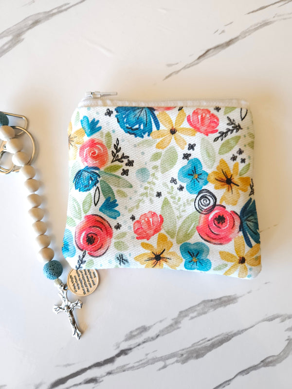 Hidden Rosary fabric