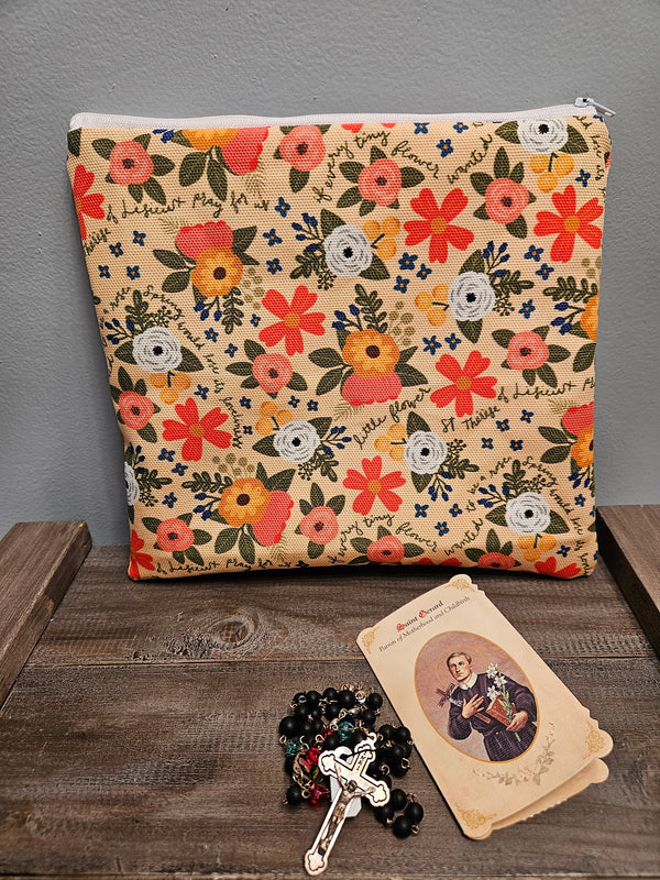 St. Therese of Lisieux fabric- last ones