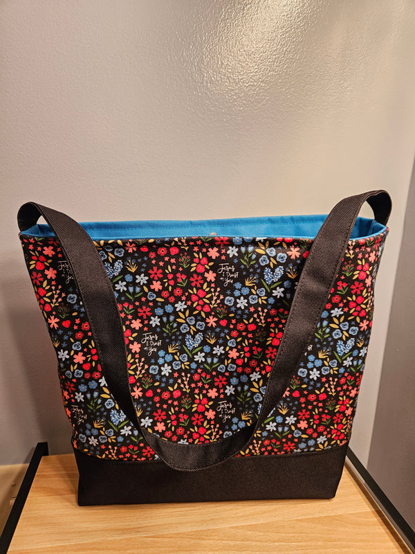 Catholic-fabric  Tote bags