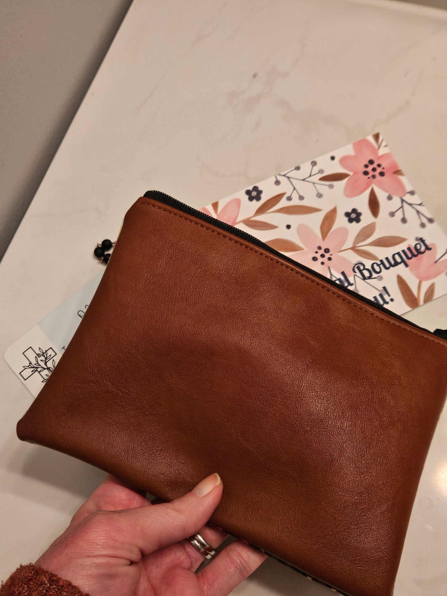 Miraculous Medal and Sacred Heart Pouches- variety of Catholic pouches