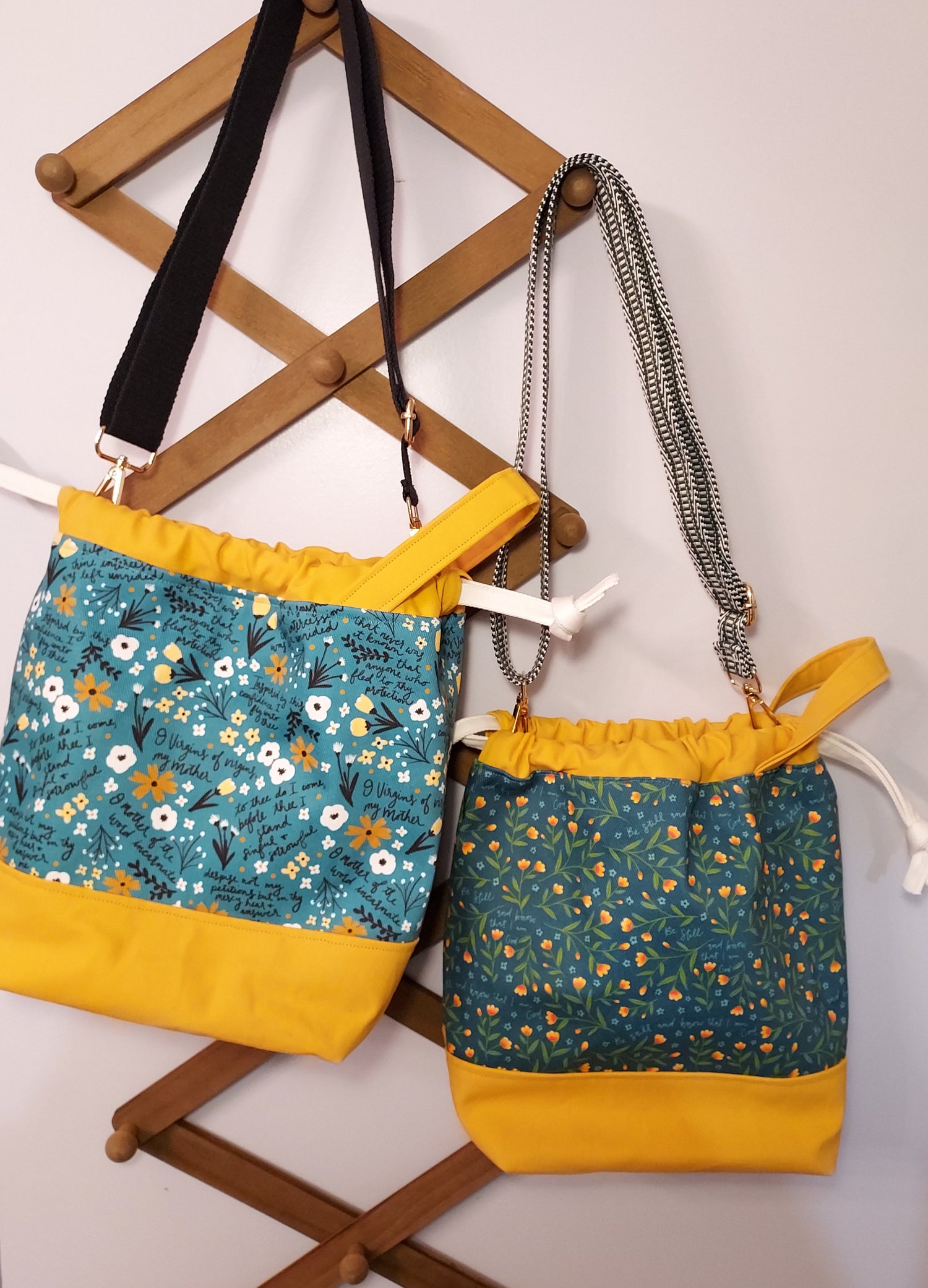 Field of Dandelions: Handmade Catholic pouches and purses