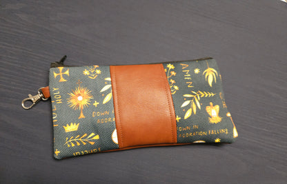 Wallet Pouch Catholic Fabric Variety