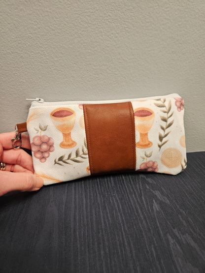 Wallet Pouch Catholic Fabric Variety