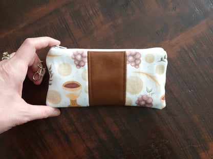 Wallet Pouch Catholic Fabric Variety