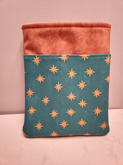 Book Sleeve Our Lady of Guadalupe Catholic fabric for Journal Bibles Planners Aztec Print