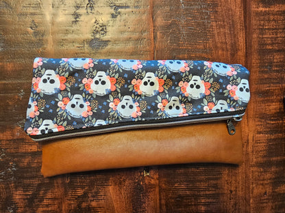 Foldover Clutch- choice of Catholic fabric