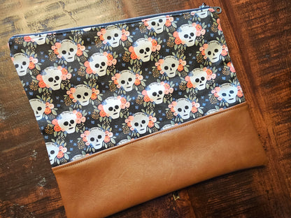 Foldover Clutch- choice of Catholic fabric