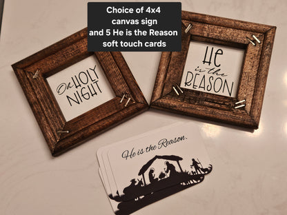 Advent wreath box set Purple Pink succulent felt flower