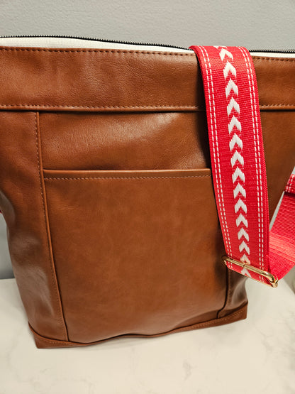 Divine Mercy Jesus I trust in You Bible Bag Faux Leather crossbody purse