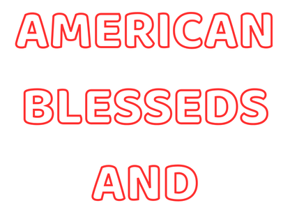 American Blesseds and Saints Bulletin Board Freebie