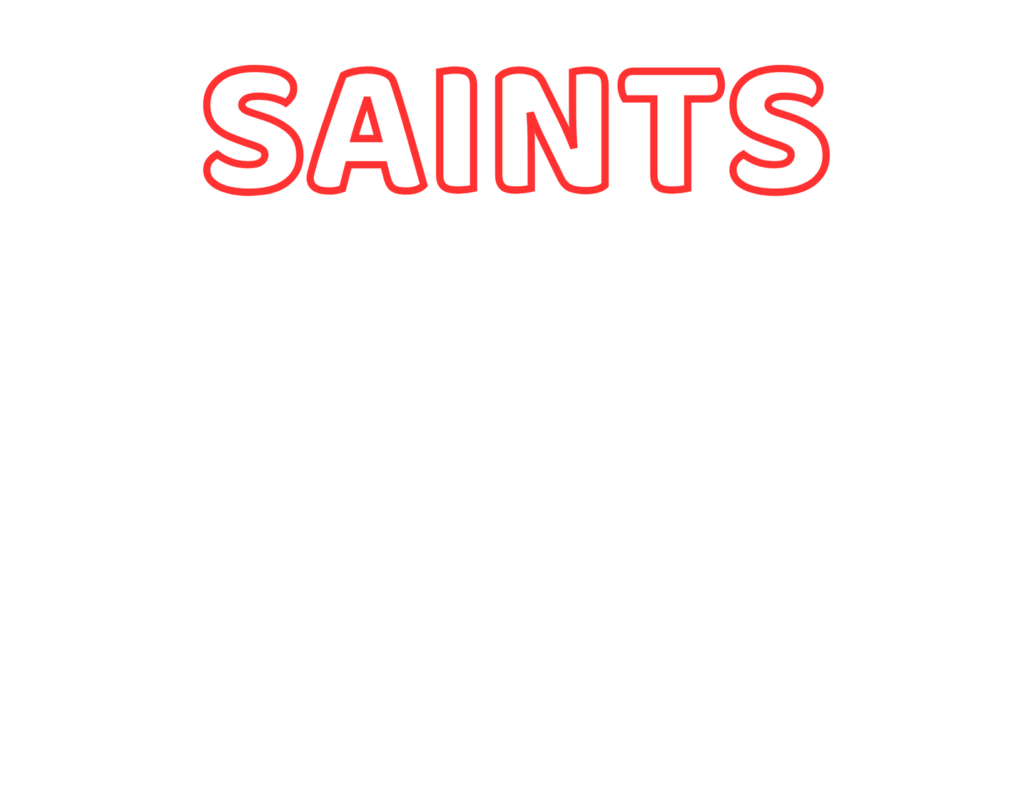 American Blesseds and Saints Bulletin Board Freebie