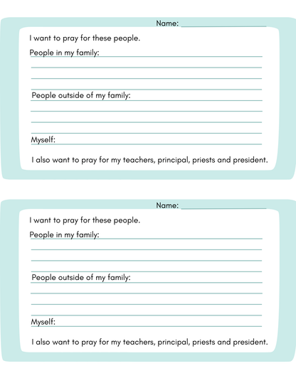 Guided Adoration for Teachers and Parents