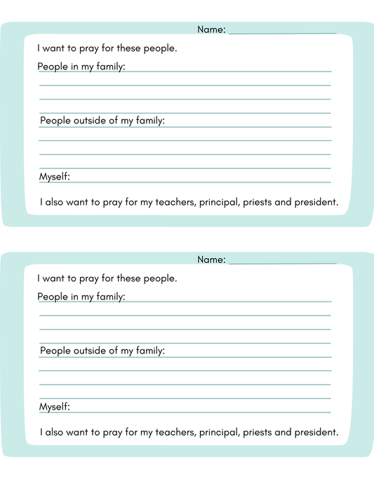 Guided Adoration for Teachers and Parents
