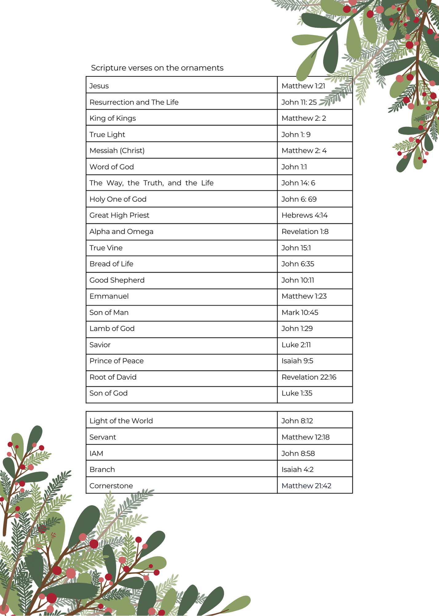 Names of Jesus 25 day Advent Devotional for Catholic Kids 75 page Digital Download Printable