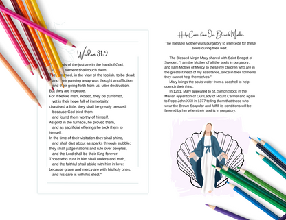 All Souls Day Journal for November 2 Catholic 10 page Printable Booklet