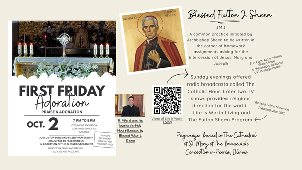 Holy Hour Overview
