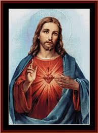 June is dedicated to the Sacred Heart of Jesus