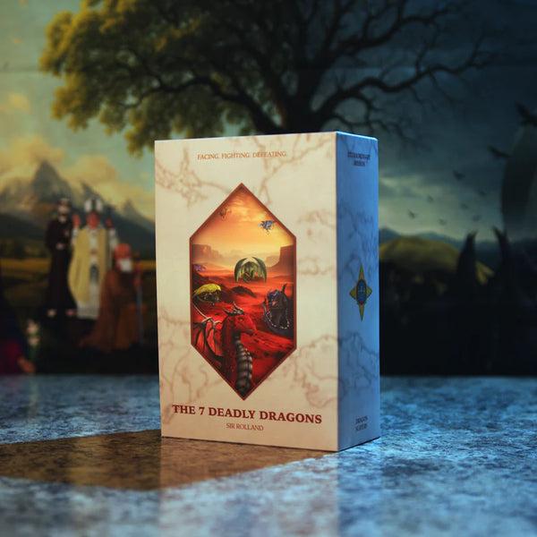 Extraordinary Mission- Dragon Book Set