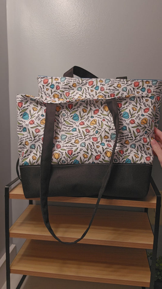 Tote bag video