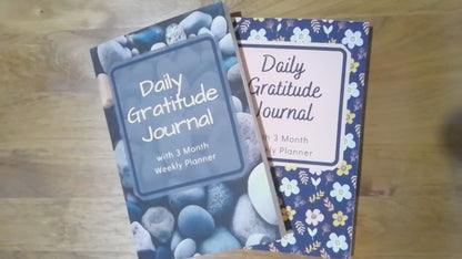 Daily Gratitude Journal with 3 Month Weekly Planner: Faith-based Journal/Christian journaling/Positivity