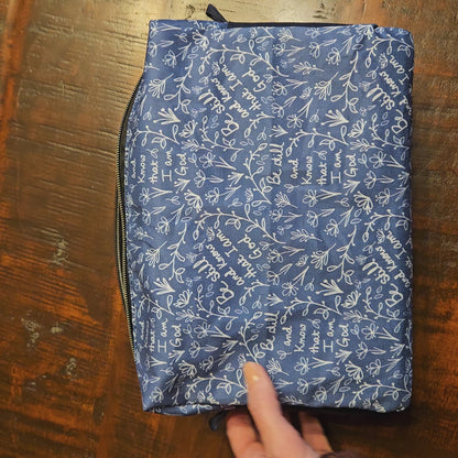 Utility Pouch and Book cover for The Word Among Us booklets- Variety of Catholic designs