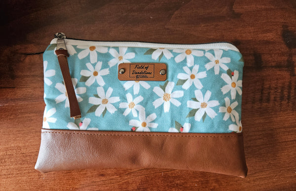 Clutch of Our Lady's ladybugs (beetles) in a daisy fabric Medieval legend