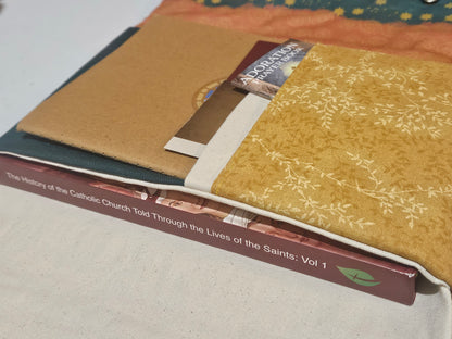 Book cover for The Word Among Us booklets- Variety of Catholic designs