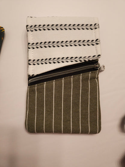 Phone purse Sacred Heart of Jesus interior Catholic crossbody handmade purse