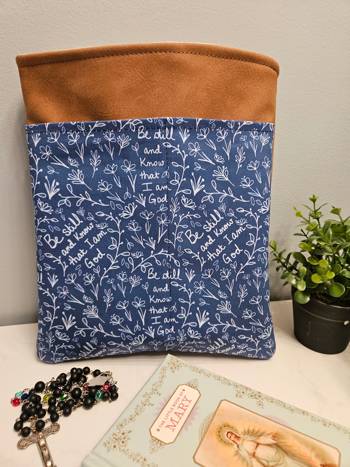 Book Sleeves for Bibles, Word Among Us, and Books Catholic Christian fabrics handmade gifts