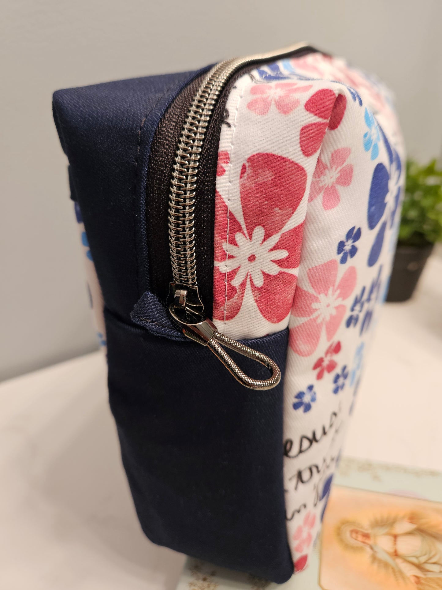 Utility Pouch and Book cover for The Word Among Us booklets- Variety of Catholic designs