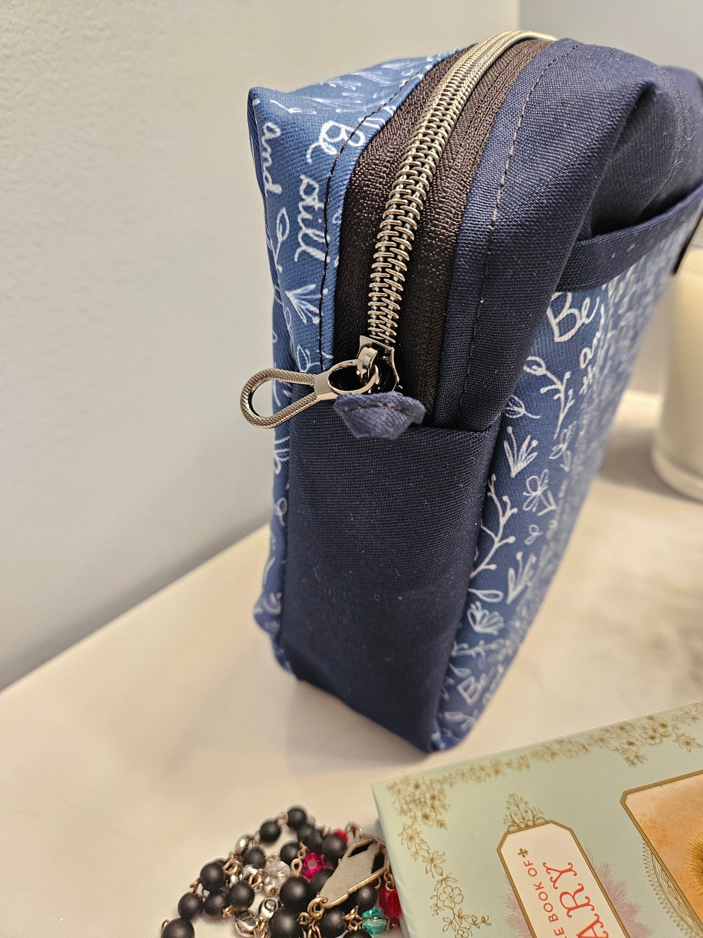 Utility Pouch and Book cover for The Word Among Us booklets- Variety of Catholic designs