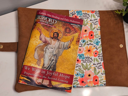 Book cover for The Word Among Us booklets- Variety of Catholic designs