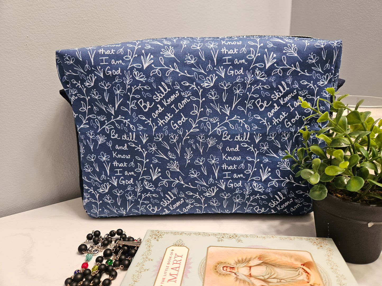 Utility Pouch and Book cover for The Word Among Us booklets- Variety of Catholic designs