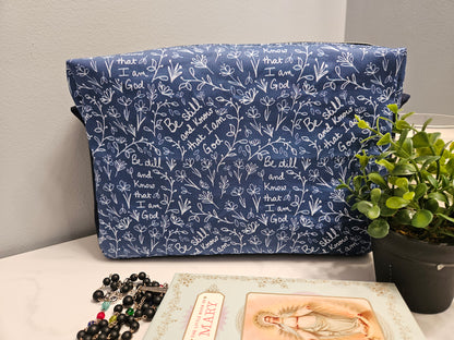 Utility Pouch and Book cover for The Word Among Us booklets- Variety of Catholic designs