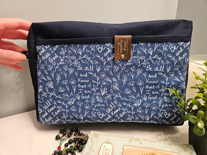 Utility Pouch and Book cover for The Word Among Us booklets- Variety of Catholic designs