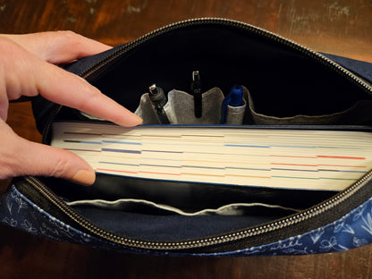 Utility Pouch and Book cover for The Word Among Us booklets- Variety of Catholic designs