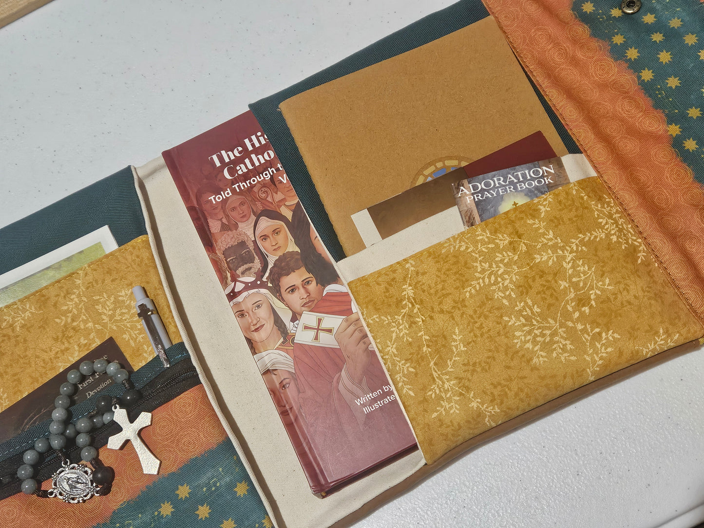 Book cover for The Word Among Us booklets- Variety of Catholic designs