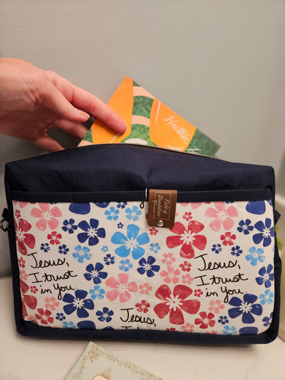 Utility Pouch and Book cover for The Word Among Us booklets- Variety of Catholic designs