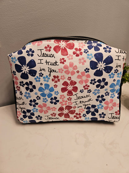 Utility Pouch and Book cover for The Word Among Us booklets- Variety of Catholic designs