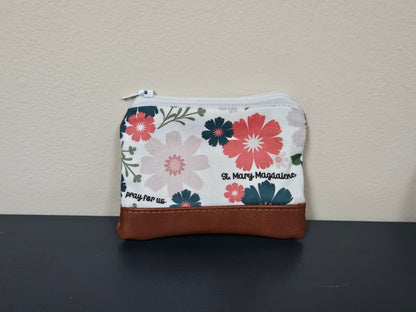 St. Mary Magdalene rosary pouch wallet Catholic Christian