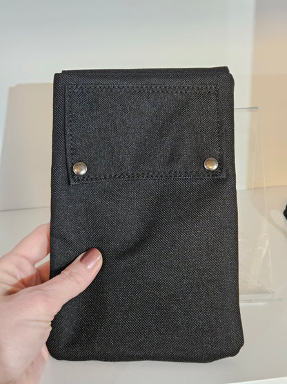 Phone Pouch Latin Adoration fabric Catholic pouch with belt loop