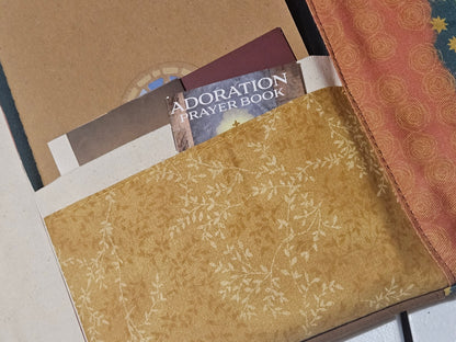 Book cover for The Word Among Us booklets- Variety of Catholic designs